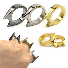 Cheap 1Pcs Self-Defense Ring Women Portable Finger Weapons Safety Survival Anti-wolf Ring Finger Defense Tool Unisex Protect Outdoor Cheap 1Pcs Self-Defense Ring Women Portable Finger Weapons Safety Survival Anti-wolf Ring Finger Defense Tool Unisex Protect Outdoor