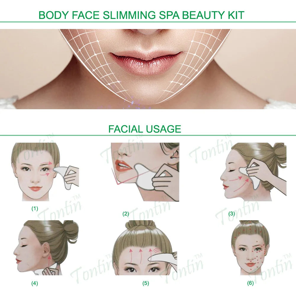Gua sha for slimming face Clearance