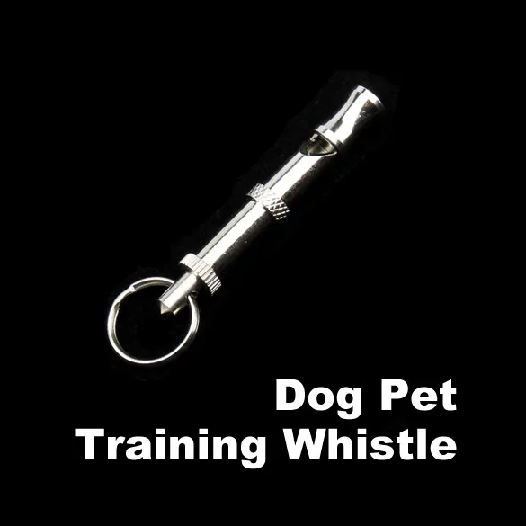 New Arrival Outdoor Pet Dog Loud Training Whistle Pet Dog Animal Training Supersonic Sound
