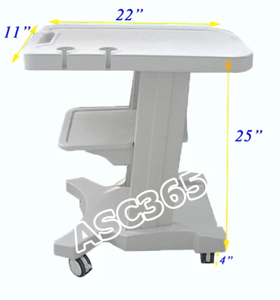 

Mobile Trolley Cart for Portable Ultrasound For Medical Research