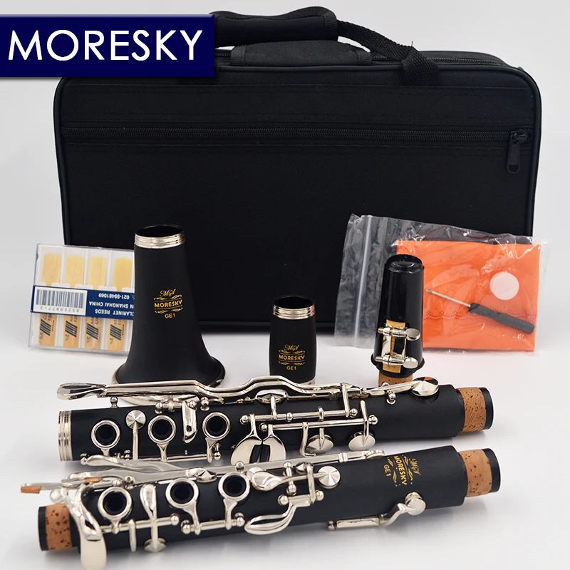 German Oehler clarinet Bb Oehler Bakelite 20/14 Keys Turkish clarinet Sib MORESKY GE1