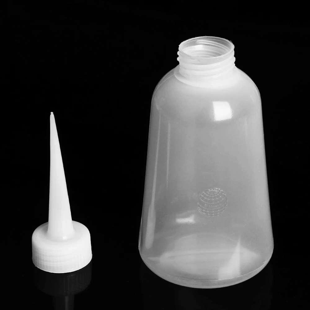 

3PCS 100/150/250ml Plastic Glue Applicator Needle Squeeze Bottle for Paper Quilling Handmade Scrapbooking Paper DIY Craft Tool