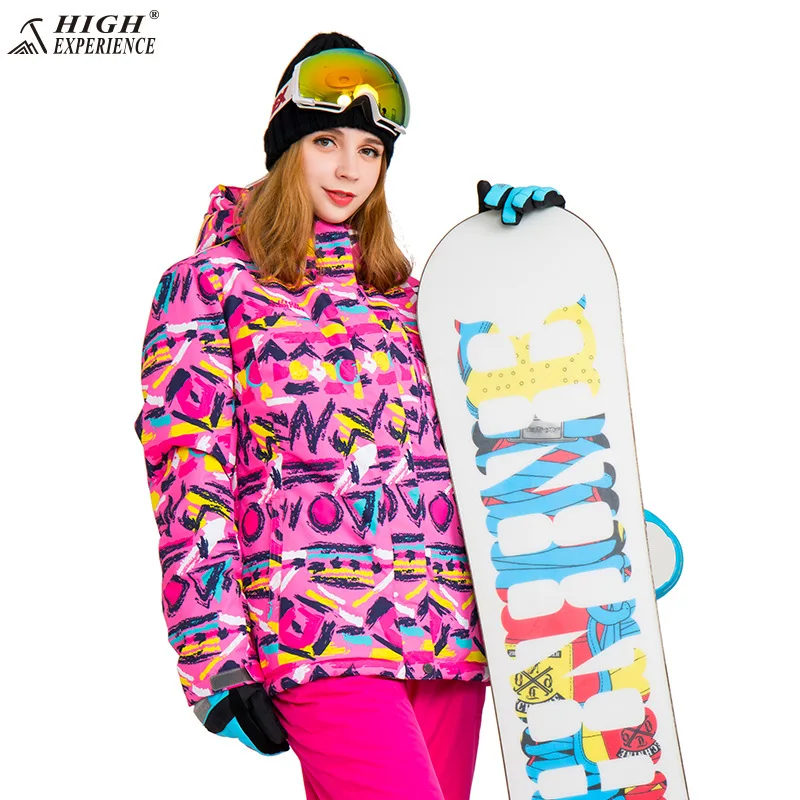 المرأة بدلة تزلج على الجليد مجموعة الإناث الشتاء سترة السراويل للماء الشتاء الرياضة دعوى للنساء سترة تزلج النساء الثلوج السراويل