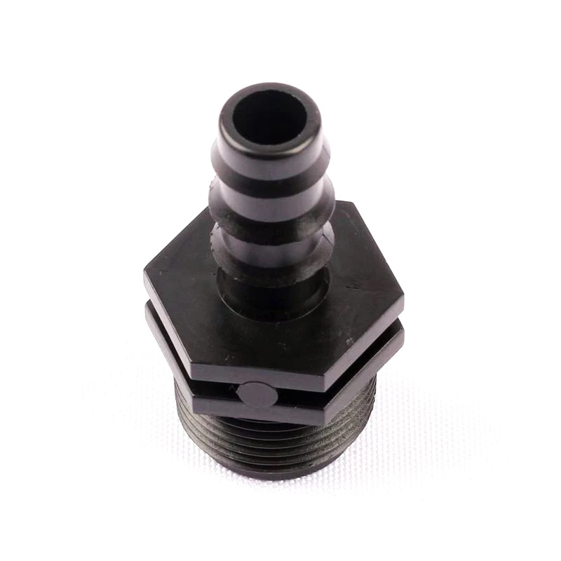 Соединительный колючий шланг NuoNuoWell 5 шт. 3/4 дюйма 16 мм|hose connector|irrigation connectormale hose