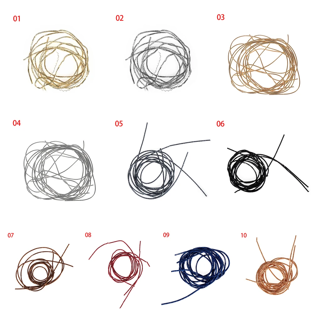 DIY нить для вышивки, французская проволока в слитках, диаметр 1,0 мм, круглый яркий шелк, металл, золото, серебро, индийский шелк, Швейные аксессуары
