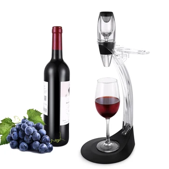 

Tomoral Wine Aerator Decanter Portable Fast Decanter Device - Latest Aerator Technology, Stylish and Practical