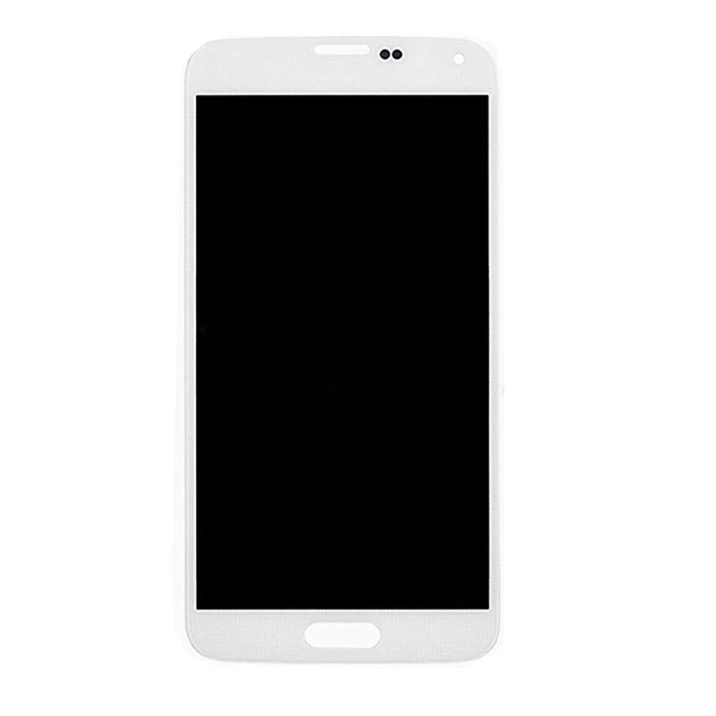 AMOLED/TFT lcd для samsung Galaxy S5 I9600 G900 G900F ЖК-дисплей кодирующий преобразователь сенсорного экрана в сборе сменный Регулируемый яркий