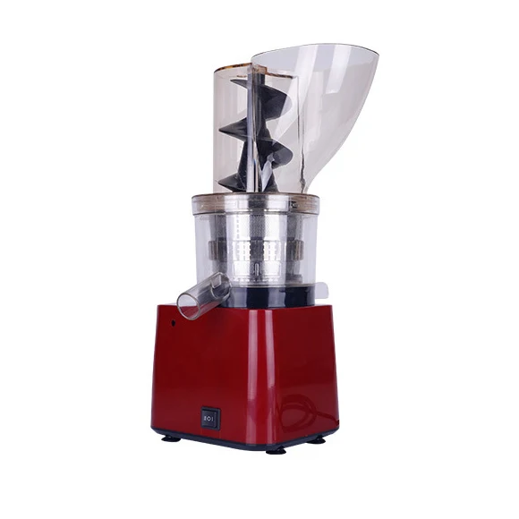 Commercial industrial grade juice machine Low Speed Juicer Multifunction Large Caliber Electric Juicer Machine Juice Extractor