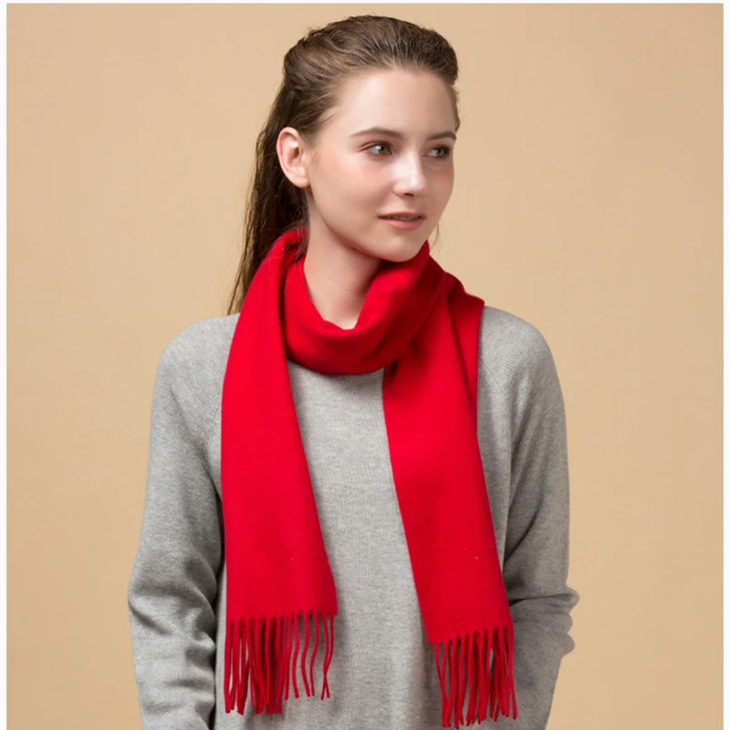Брендовый кашемировый шарф, шерстяной шарф, теплая разноцветная шаль, женские мягкие шарфы, Cosywarmer