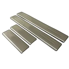 Door Sill Scuff Plate Welcome Pedal Stainless Steel for Mazda CX-5 cx5 2015 2016 Car Accessories
