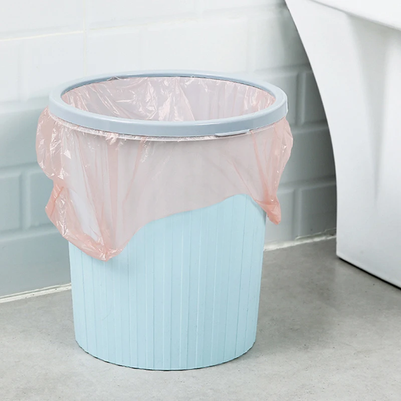 100 шт./упак. мешки для мусора большой толстый мешок для мусора Бытовая одноразовая черная пластиковая сумка для хранения на кухне мешок для мусора для ванной комнаты