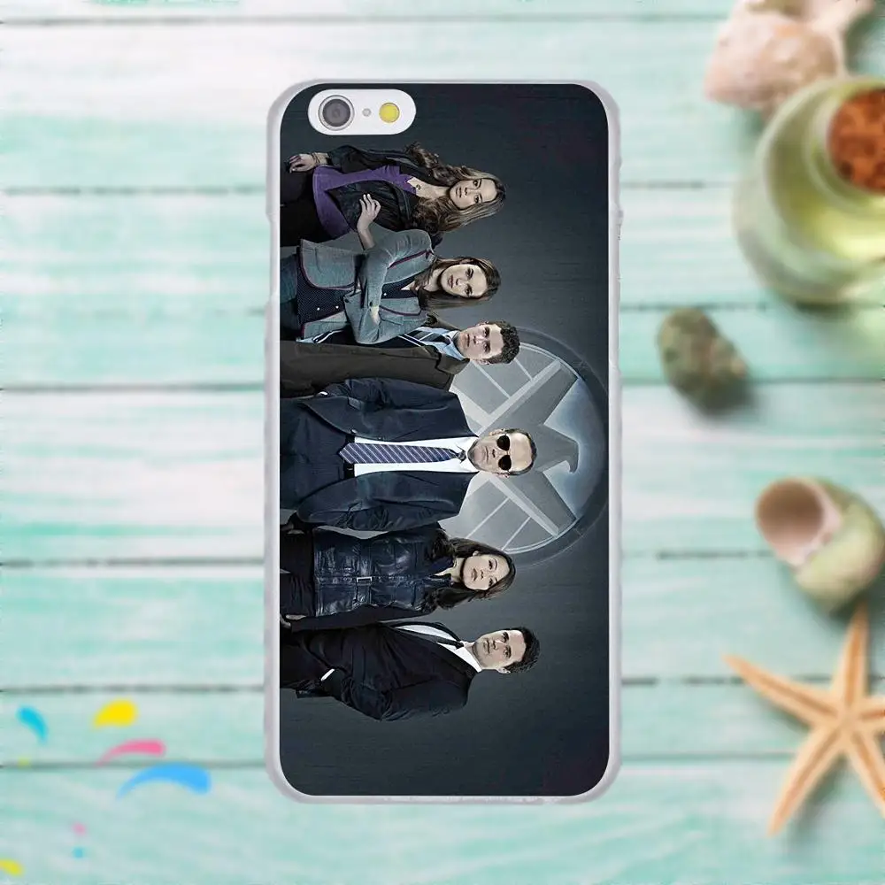 Агенты S H I E L D Season Shield Marvel для Xiaomi Redmi Mi Note 7 8 9 SE Pro Lite Go Play TPU Cover|Чехлы-накладки| |