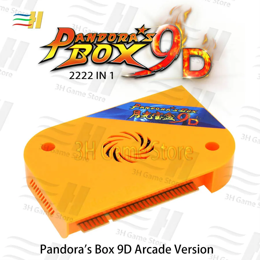 Pandora Box 9d 2222 in 1 arcade game jamma board hdmi vga For arcade machine cabinet console Pandora's Box 5s 6s 7s 8s 10 pacman