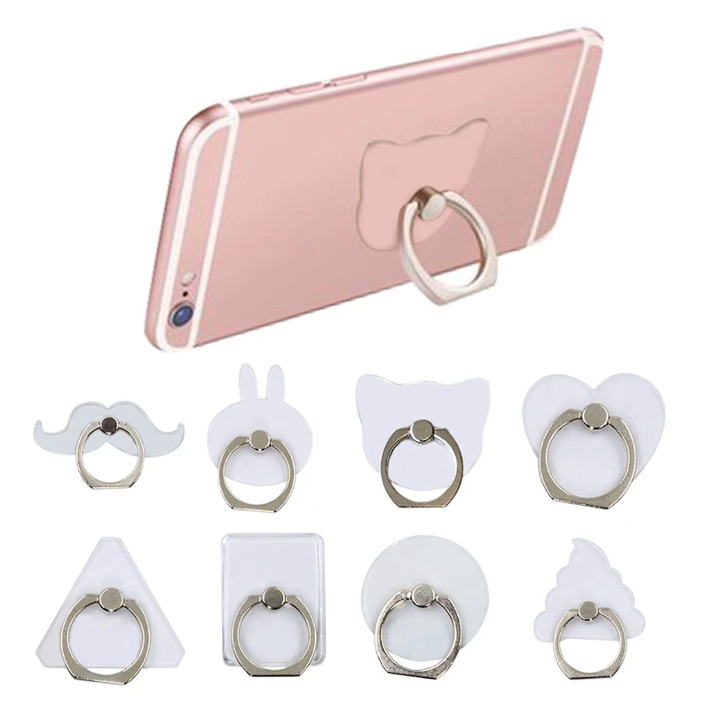 Mount Holder Mobile Phone Holder Stand 60 Degree Mobile Phone Holder Stand grip ring for phone support Desk Cell Phone