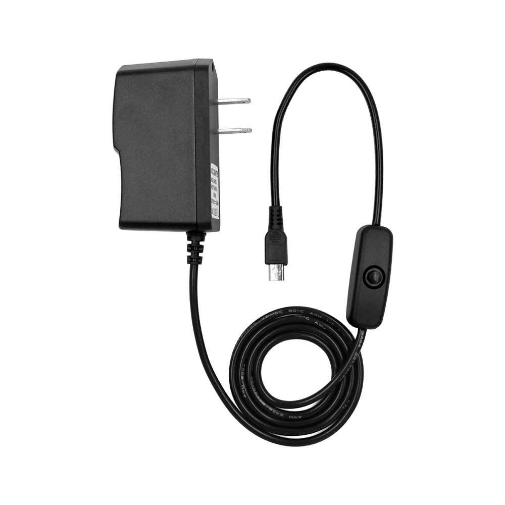 Источник питания переменного тока 5В 2.5а USB зарядное устройство