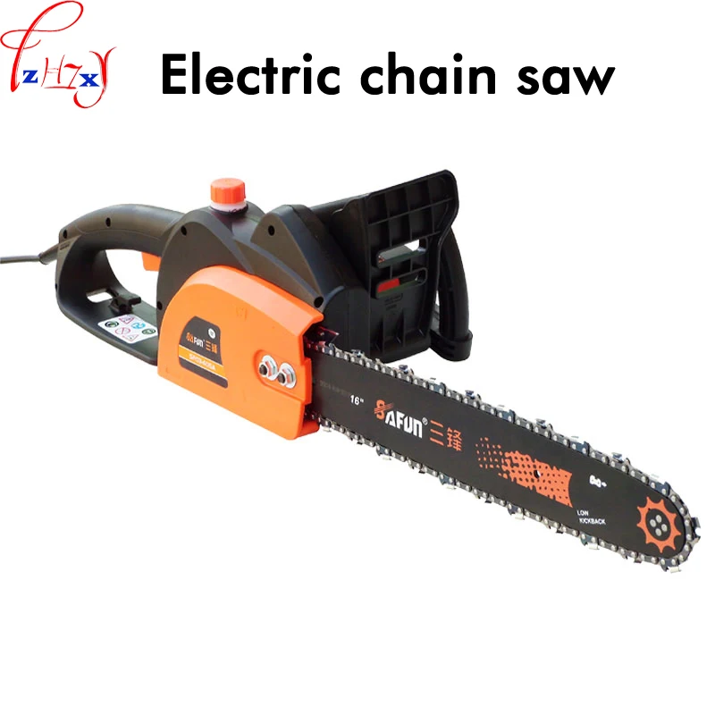 Household electric chain saw high power 16 inch woodworking saw