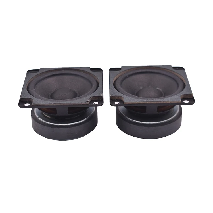 Tenghong 2pcs 2.75 Inch Full Range Speaker 4Ohm 8Ohm 10W Woofer Midrange Bass Advertising Machine Speakers Midrange Loudspeaker stereo speakers