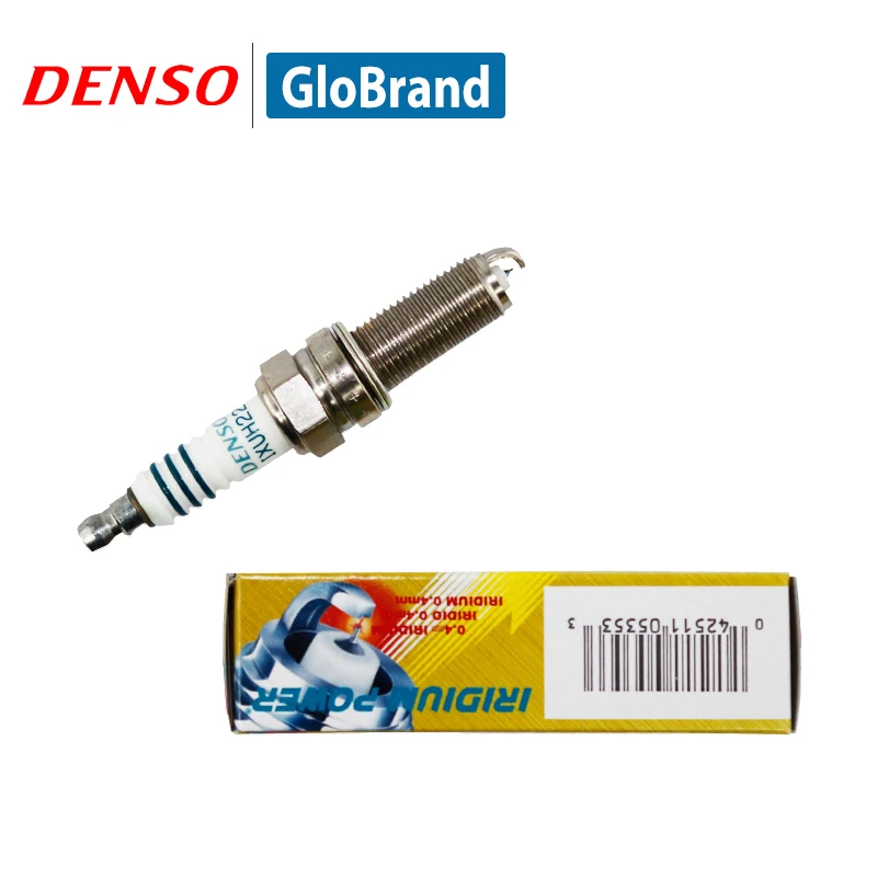Автомобильная свеча зажигания DENSO для Benz BMW Honda Accord Civic Odyssey Eantra DS5 Chery Tiggo A3 Iridium