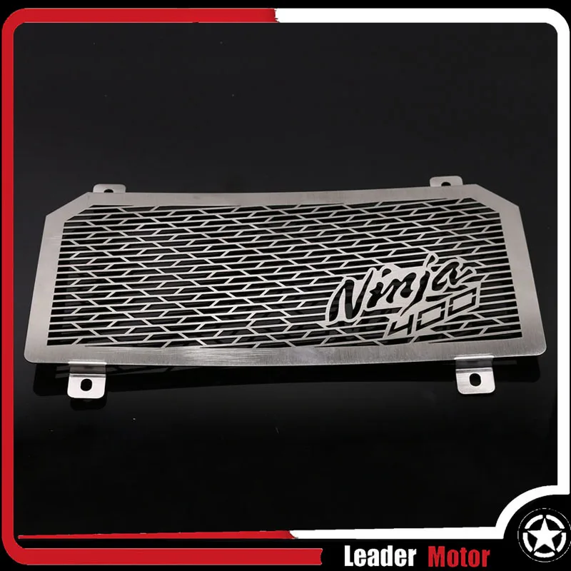 

For KAWASAKI NINJA 400 NIANJA400 2017 2018 Motorcycle Accessories Radiator Grille Guard Cover Protector