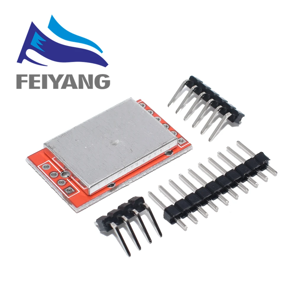 

HX711 Dual-channel 24-bit A/D Conversion Weighing Sensor Module with Metal Shied