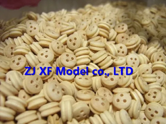  Ancient sailing boat model accessories wooden Deadeye model Ship model pulley 20pcs/lot