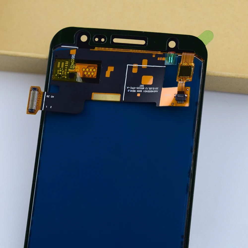 Для Samsung GALAXY J5 J500 LCD J500F J500FN J500M J500H 2015 сенсорный экран дигитайзер сенсор + ЖК дисплей