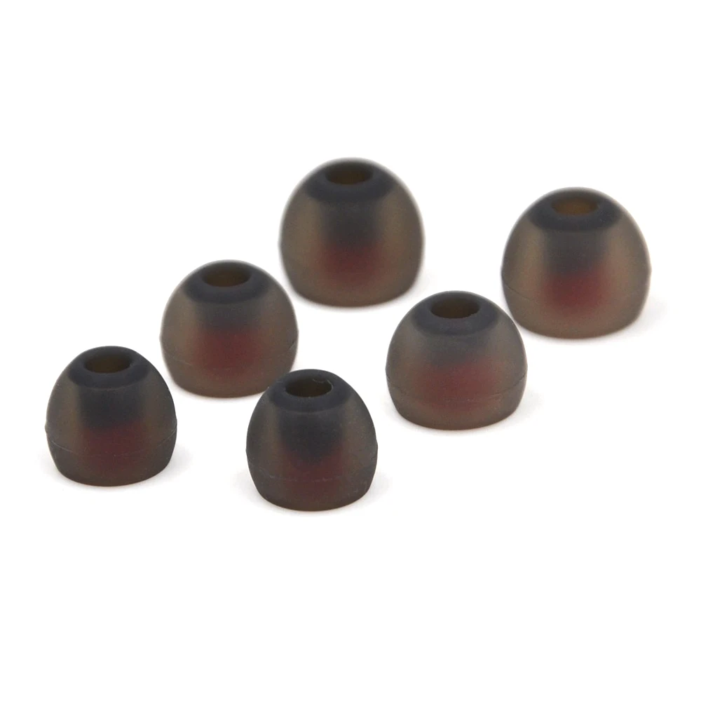

3 Pairs L M S In-ear Earphone Silicone Case Tips 3.8mm Earbuds Headphone Silicone Eartips Ear Sleeve For KZ IE80 Earphone