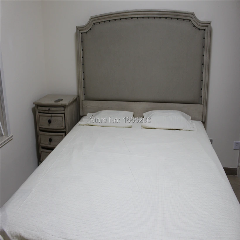 

Antibacterial 198cm*203cm Conductive earth king size bed fitted sheet send 4meters connection cable