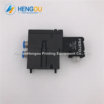 

1 Piece solenoid valve MEBH-4/2-QS-4-SA M2.184.1111/05 for SM102 CD102 SM52 PM52 machine Heidelberg offset printing parts