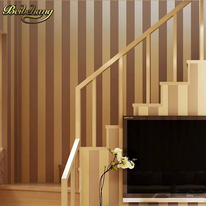 beibehang non-woven papel de parede 3D flocking simple striped wallpaper bedroom living room sofa backgroumd for wall paper roll beibehang non-woven papel de parede 3D flocking simple striped wallpaper bedroom living room sofa backgroumd for wall paper roll