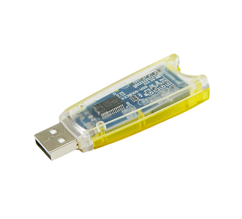 Empty dongle