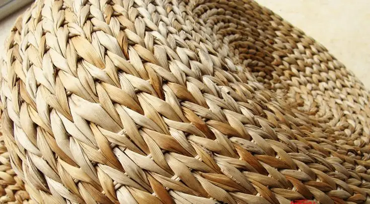 50*20cm Yoga mat,meditation cushions rattan ottoman stool Traditional natural rattan stool sofa,rattan furniture,wicker stools
