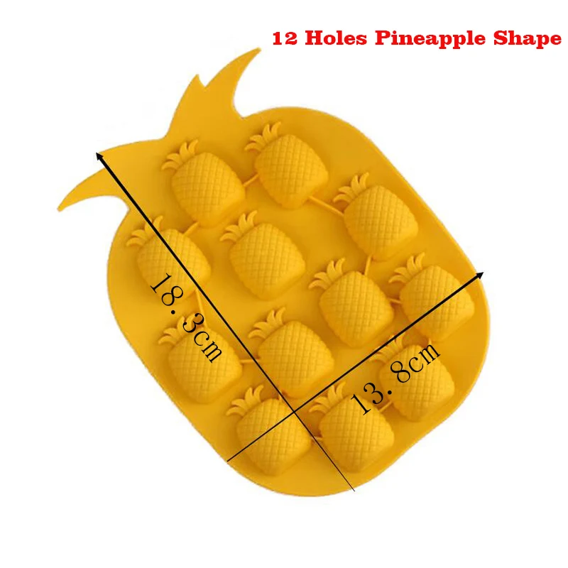 12 holes pineapple