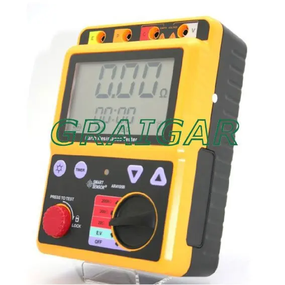 Smart Sensor AR4105B Digital Earth Resistance Tester-in