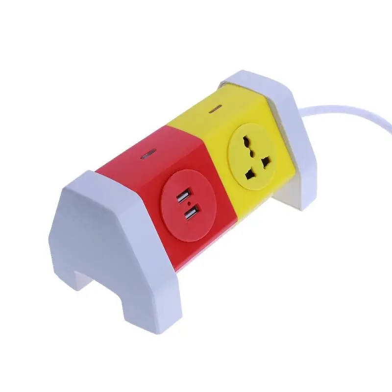 Вращающийся многофункциональный творческий разъем Smart power Strip Socket