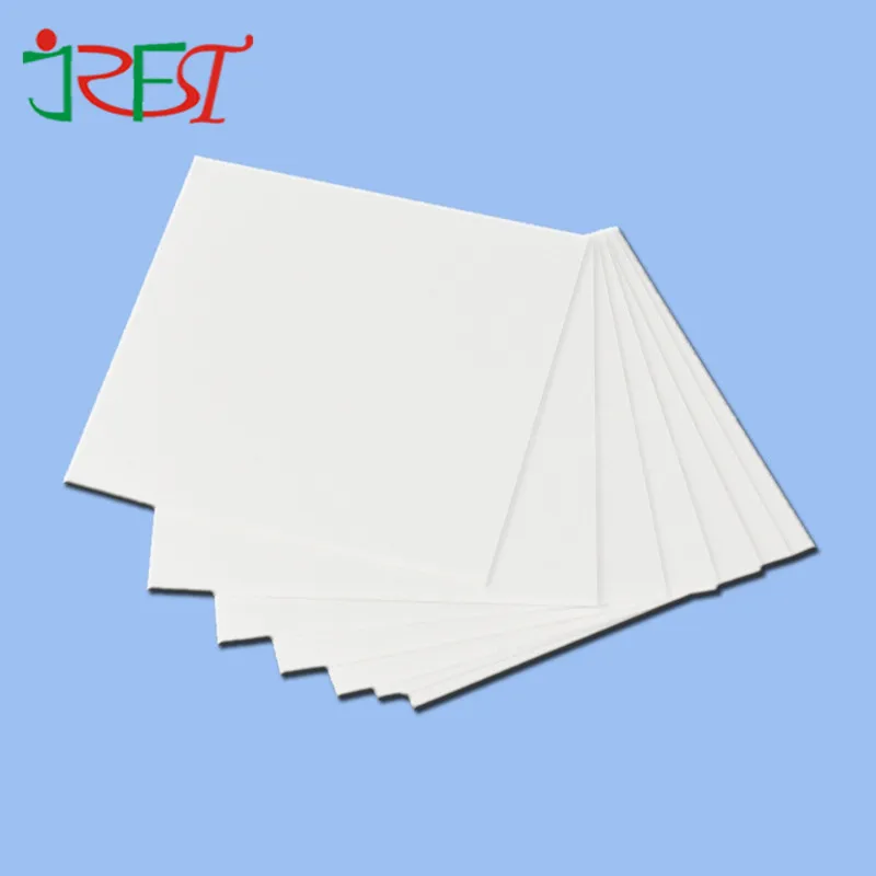 1mm*100mm*100mm High Temperature Tesistance Alumina Ceramic Plate Al2O3 Substrate