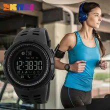 2017 SKMEI Bluetooth Smart Hommes Montre Chrono Calories Podomètre Sport Montres Smartwatch Pour Apple IOS Android Numérique Montre-Bracelet