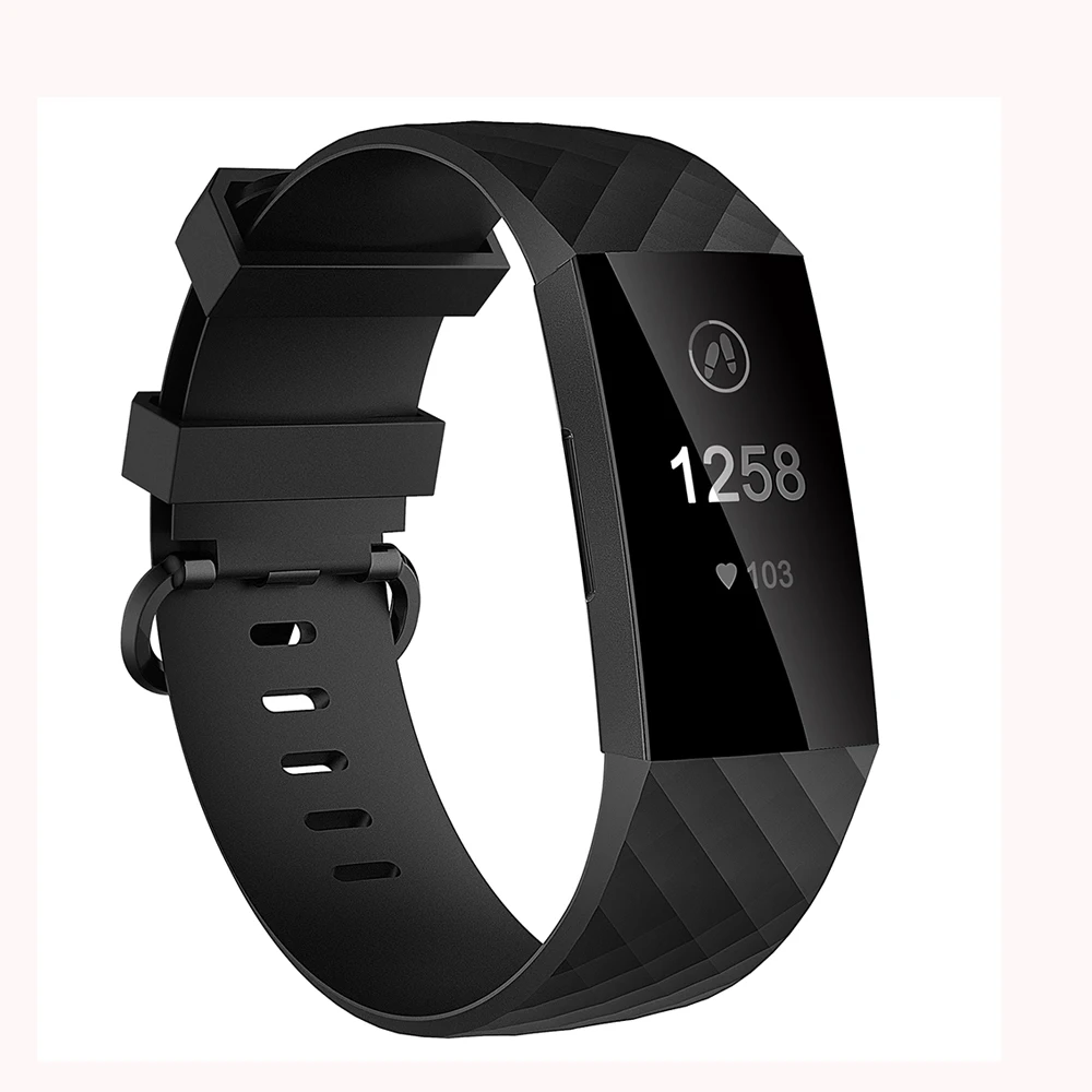 Baaletc ремешок на запястье для Fitbit Charge 3 Смарт часы браслет фитнес Замена женщин и