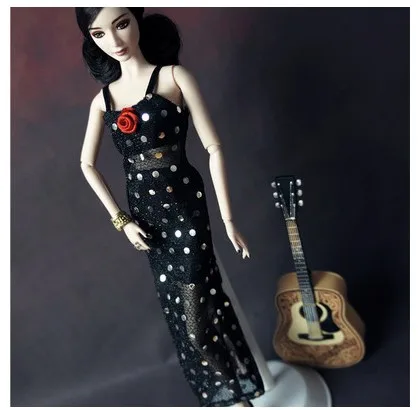17 styles for choose Gift For Girl Doll Accessories lifestyle Suit Slim evening Dress Clothes For