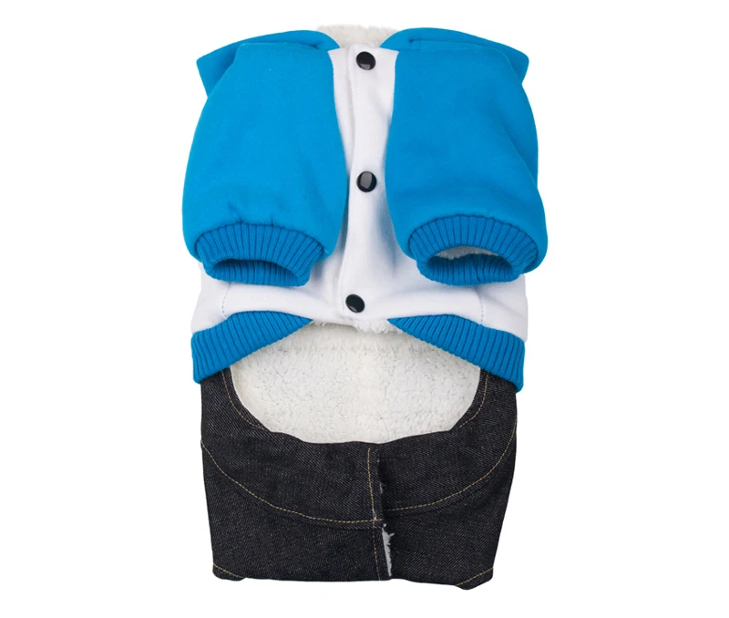 5 dog jumpsuit 