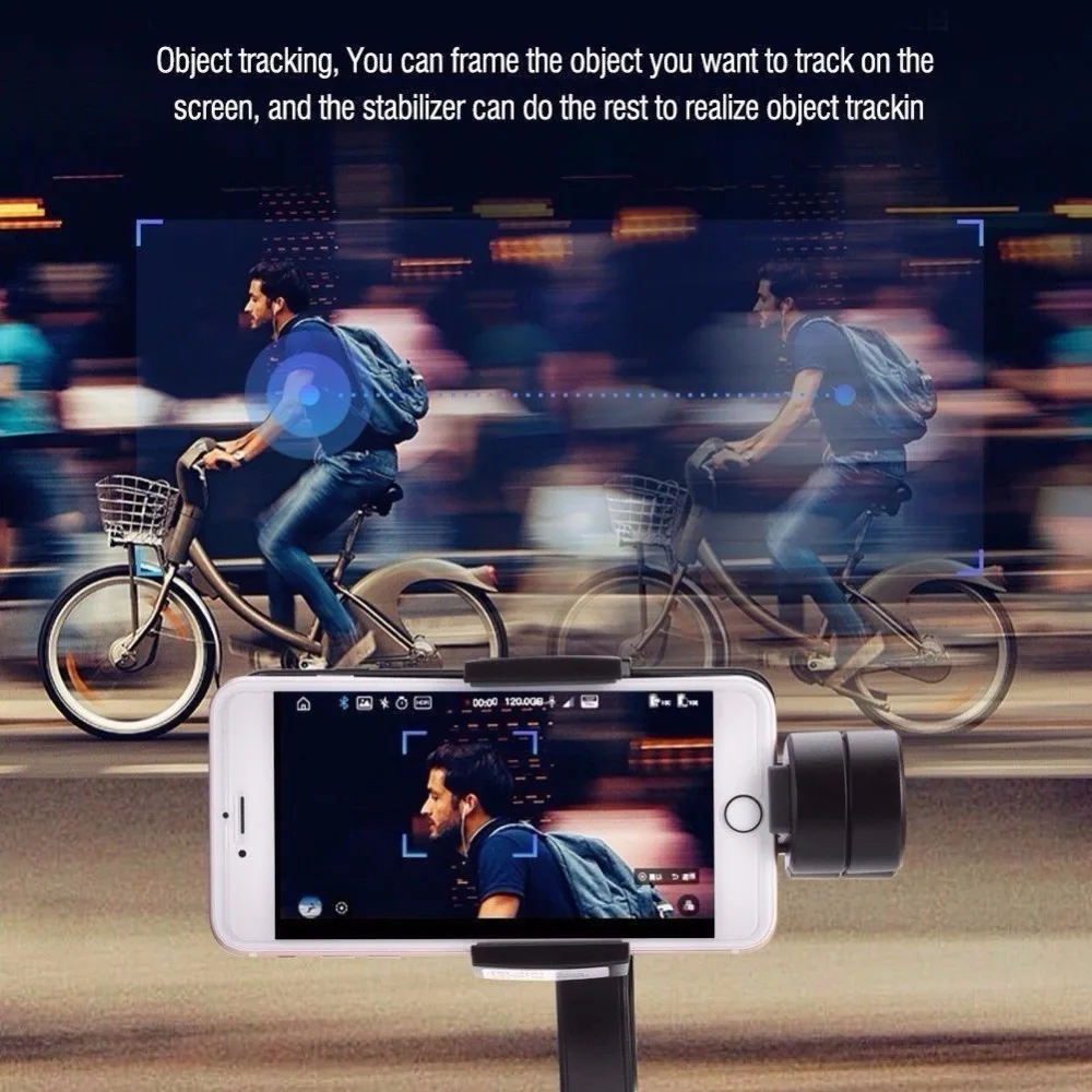 Ручной Стабилизатор Zhiyun Smooth Q 4 3 осевой стабилизатор для мобильного телефона iPhone 6