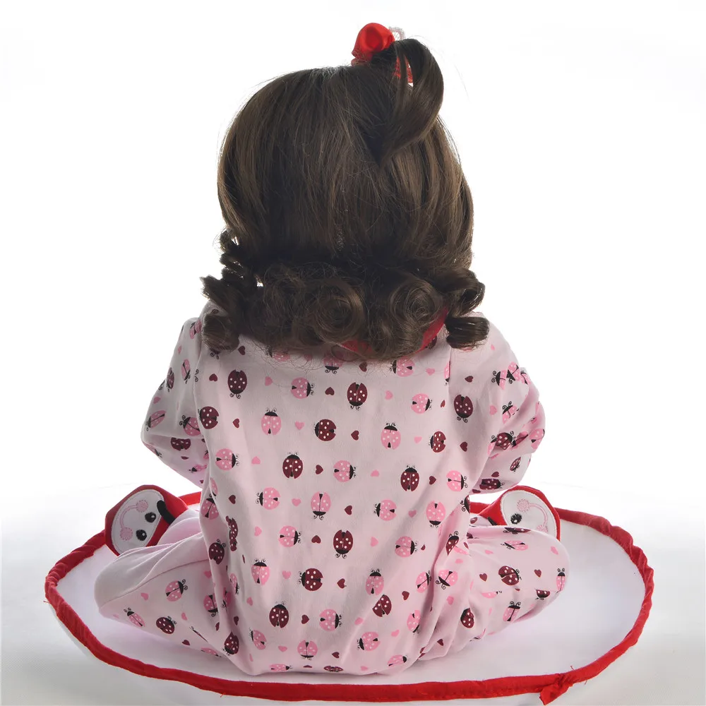 22 'Новорожденные куклы реалистичные Reborn baby doll полное тело силиконовые виниловые Bebes reborn Рождественский подарок для девочек реалистичные детские игрушки