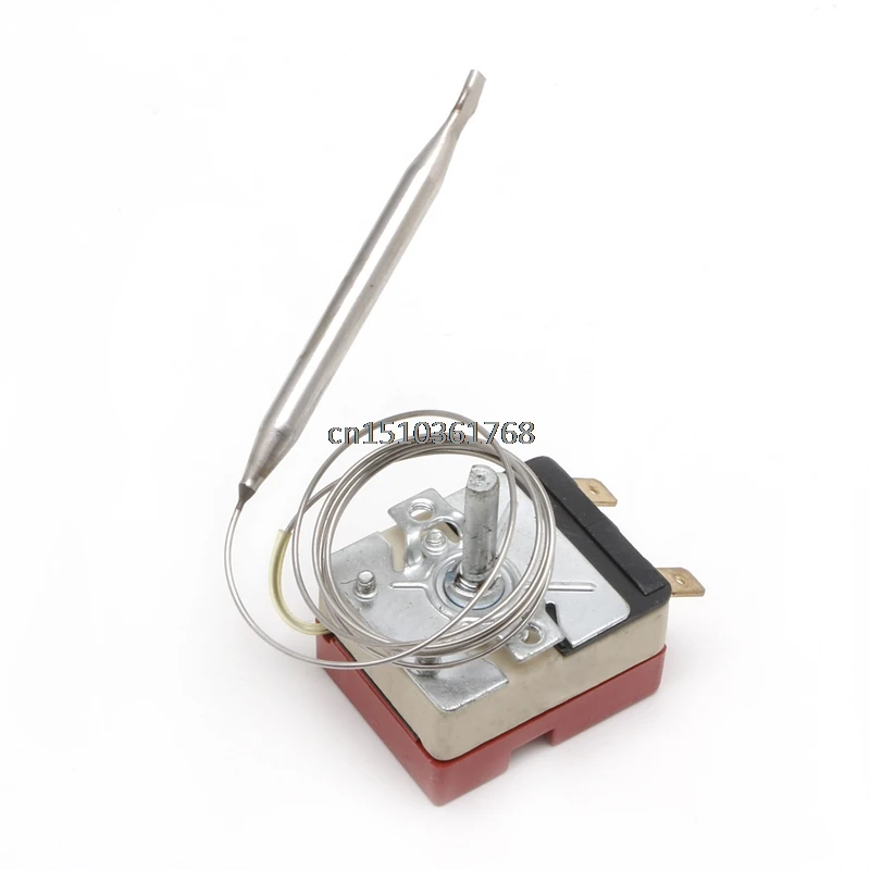 Régulateur de température 30-110 degrés Celsius Thermostat Bouton capillaire Switch 250 V 16 A Régulateur de température 30-110 degrés Celsius Thermostat Bouton capillaire Switch 250 V 16 A