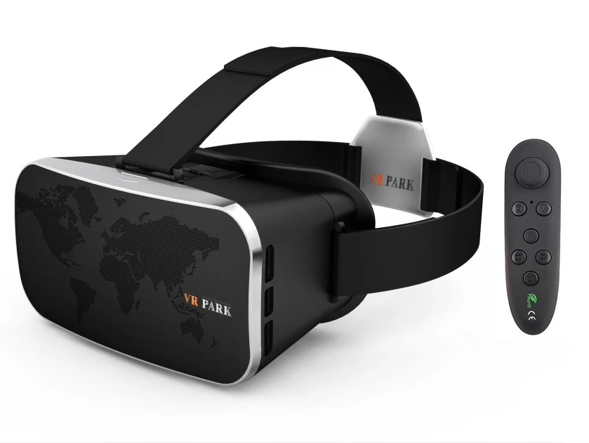 3D VR гарнитура Очки виртуальной реальности бинокль просмотра фильмов видео