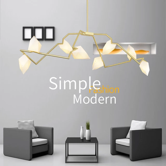 creative modern kitchen chandeliers gold chandelier lighting for