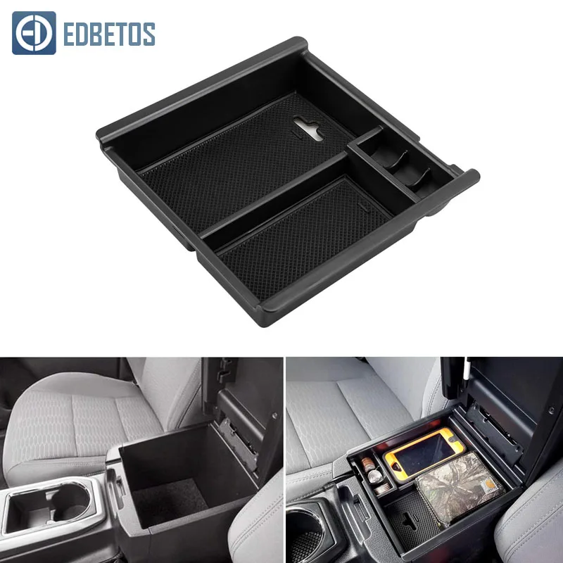 

Tacoma Car Center Console Armrest Box Glove Box Secondary Storage Console Organizer Insert Tray for Toyota Tocoma 2016-2019