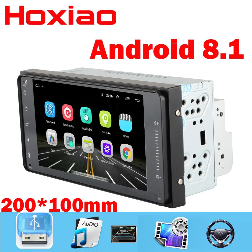 

For TOYOTA COROLLA Camry Land Cruiser HILUX PRADO RAV4 Car Android radio 7 inch 1024*600 screen gps stereo 2 din car dvd player