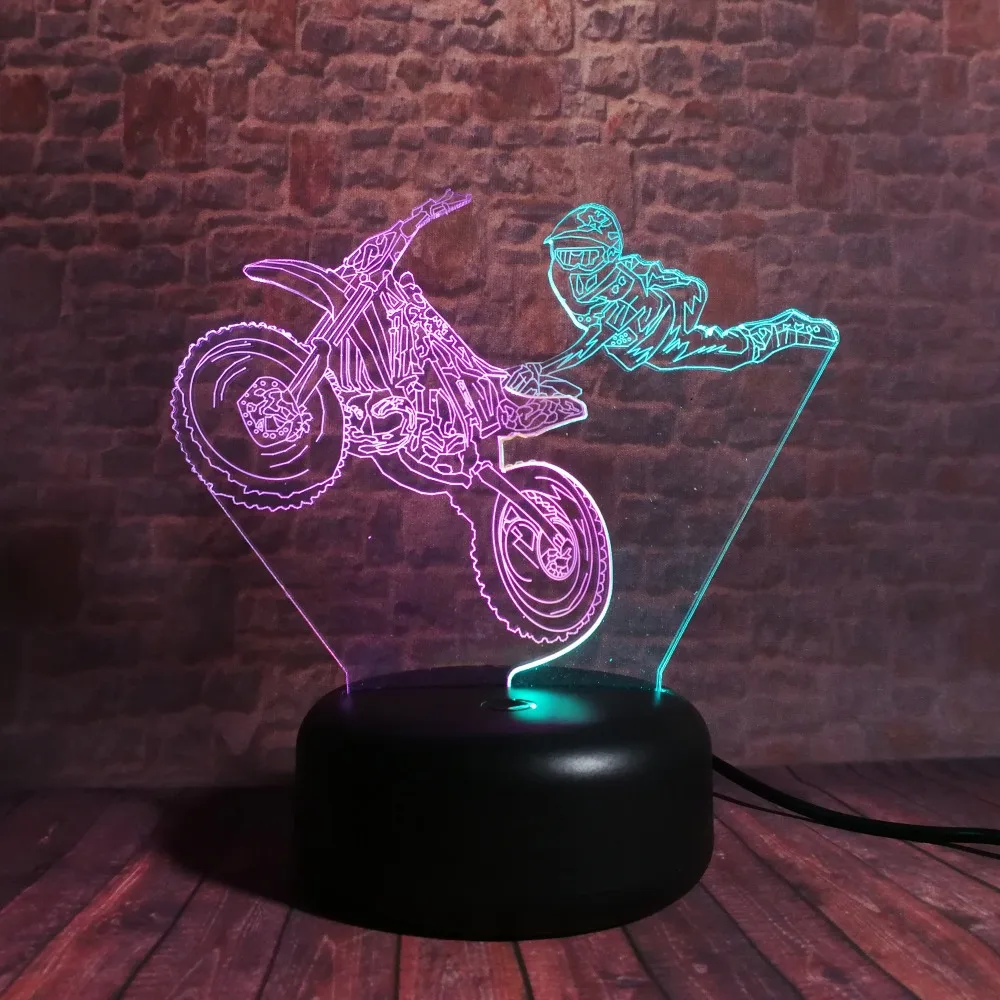3d РЅРѕС‡РЅРёРє РјРѕС‚РѕС†РёРєР» Enduro