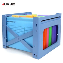 Подвесные файлы A4/FC металлические настольные аксессуары подвесной держатель для файлов Рамка Держатель для документов органайзер для рабочего стола офисные принадлежности H805