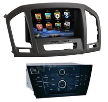 8″ HD Car DVD Player GPS navigation for Buick Regal Opel Insignia Vauxhall keep car original CD400 built-in Can Bus RDS USB